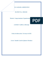 Conflicto y Liderazgo