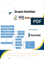 Manipulación de Productos Quimicos - Granjas