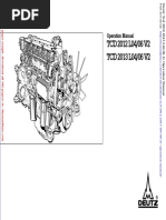 Deutz TCD 2012 2013 l04!06!2v Operation Manual