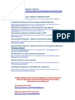 Links Importantes Saude e Segurança Do Trabalho 2023