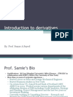 Lecture - 1 Derivatives - Introduction