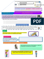 RELIGION ACTIVIDAD - II - B - 4 - 1ro