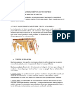 Clasificación de Instrumentos