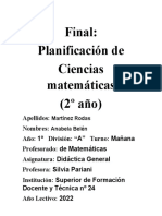 Planificación