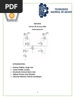 Reporte de Automatizacion