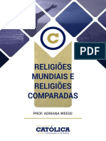 Religiões Mundiais e Religiões Comparadas