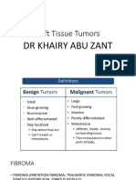 Soft Tissue Tumors