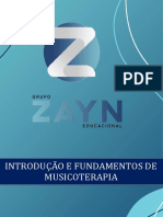 Introducao e Fundamentos de Musicoterapia