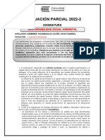 Evaluación Parcial 2022 - 2