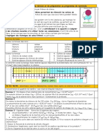 Exercice de Physique Chimie (Avec Correction) 1ère Spé