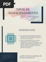 Tipos de Almacenamiento (Informatica)