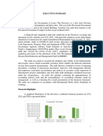 Leyte Executive Summary 2021