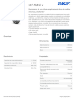 SKF NCF 29 - 850 V Specification