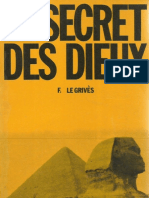 Le Grivès François - Le Secret Des Dieux