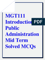 Mgt111 Mid Term Solved Mcqs