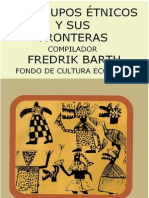 Barth-Grupos Etnicos y Sus Fronteras