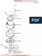 Cub Cadet Parts Manual For Model 1730 SN 207401 239300