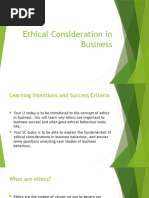 Ethical Considerations