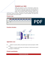 9-Dimensional ROADM Card: WSS: Product View