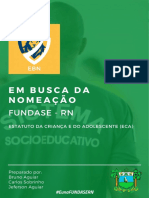 Estatuto Da Criança e Do Adolescente (ECA) - FUNDASE-RN