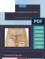 Cancers of The Female Genital Tract