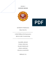 EBIO Terrestrial Eco Sci Paper 1