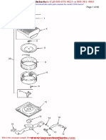 Cub Cadet Parts Manual For Model 3186 Tractor