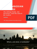 The Rise and Fall of The Khmer Rouge Regime