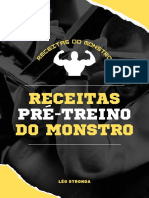 LivroReceitasMonstroPre Treino