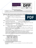 DPP23 Chemical Kinetics