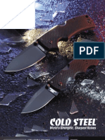 Cold Steel Catalogue Price List 2010