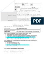 Atividade Avaliativa - Idade Média - Feudalismo - 7º Ano - 2021