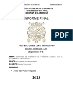 Informe Final 2 - Circuitos Electricos 2