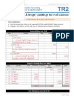 TR2 - Posting Journals To Ledgers