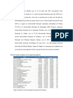 La Mala Gestión Presupuestal de Las Universidades Públicas