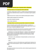 1 Unidad Higiene de Los Alimentos