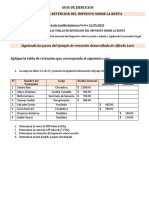 Siguiendo Los Pasos Del Ejemplo de Retención Desarrollado de Alfredo Lara