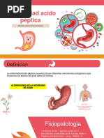 Enfermedad Acido Peptica