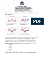 Ficha de Exercícios Transmissão Digital