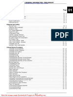 Ford TSG 416 Engine Shop Manual