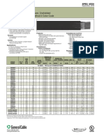 XLPE/PVC, Low-Voltage Power, Unshielded 600 V, UL Type TC-ER - Method 4 Color Code