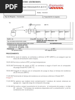 Test Grupo Interconsult Mexico NCT NCR Extrusion