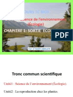 Sortie Écologique