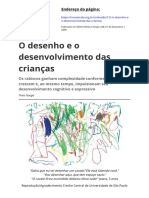 O Desenho e o Desenvolvimento Das Criancas