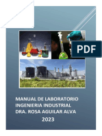 Manual de Prácticas Ingeniería Industrial 2023