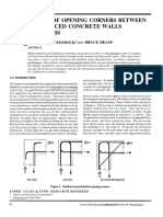 Fenwick & Deam - Design of Opening Corners Between Reinforced Concrete Walls and Slabs Vol 16 No 1 2003