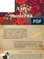 Aula 01 Arte Moderna - 1 Bimestre - Parte 1