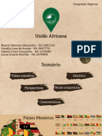 União Africana - Integração Regional