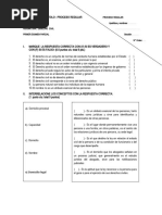 Examen Parcial de Derecho Civil - Pablo Garavito