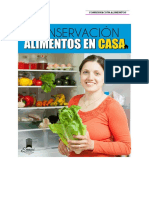 Recetario y Link Conservacion Alimentos